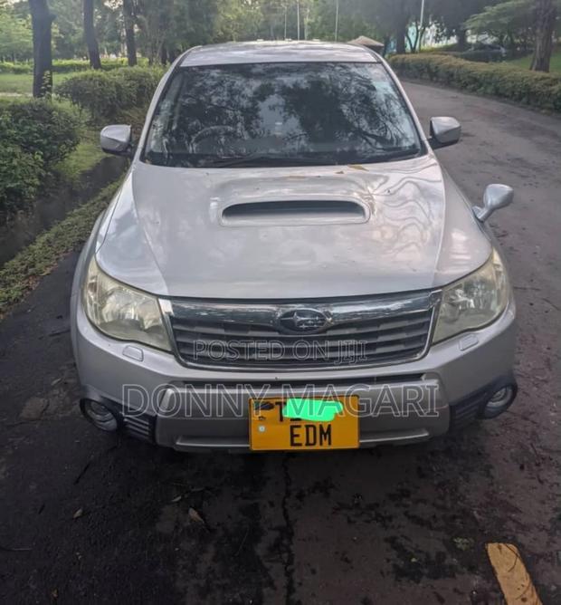 Subaru Forester 2009 Silver