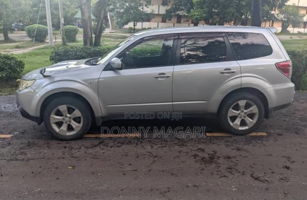 Subaru Forester 2009 Silver