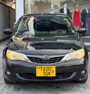 Subaru Impreza 2008 Black for sale