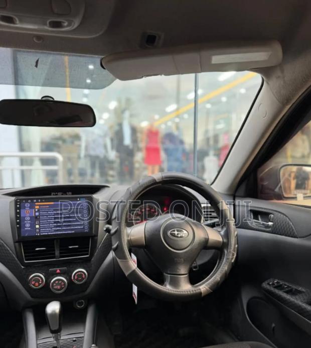 Subaru Impreza 2008 Black