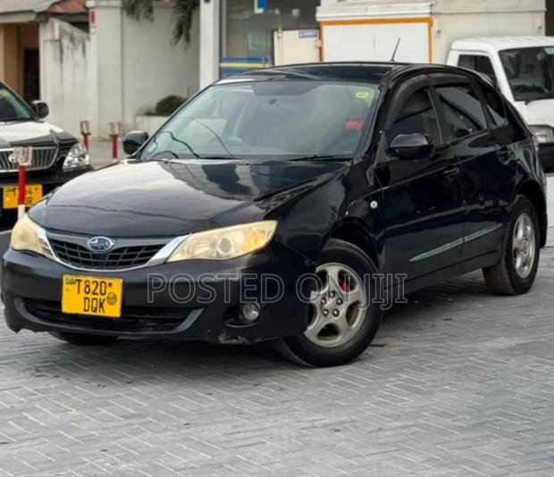 Subaru Impreza 2008 Black