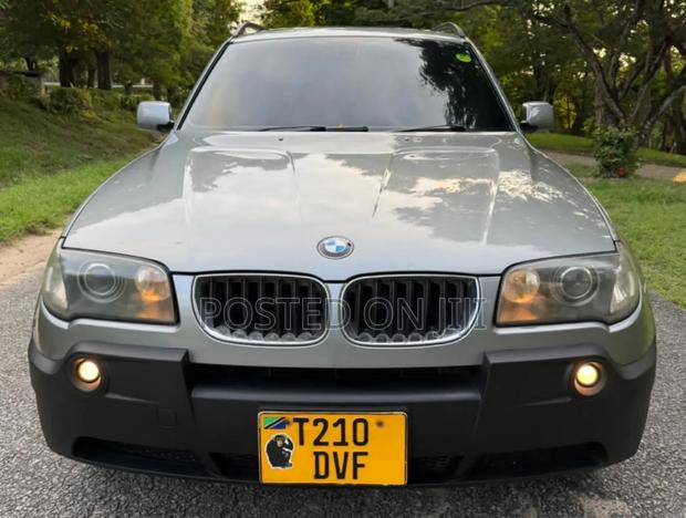 BMW X3 2007 Gray