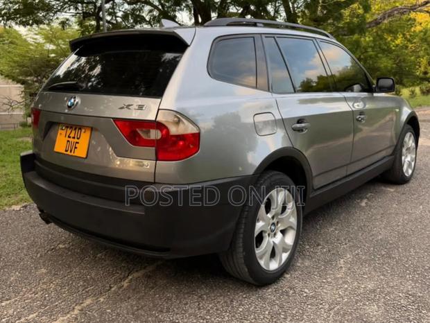 BMW X3 2007 Gray