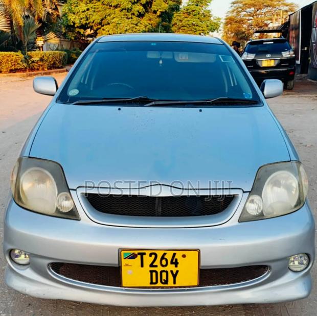 Toyota Allex 2001 Silver