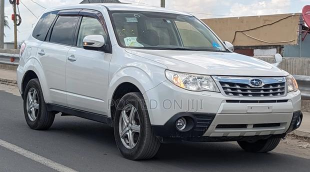 Subaru Forester 2012 White