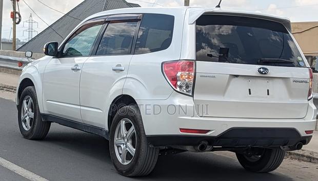 Subaru Forester 2012 White