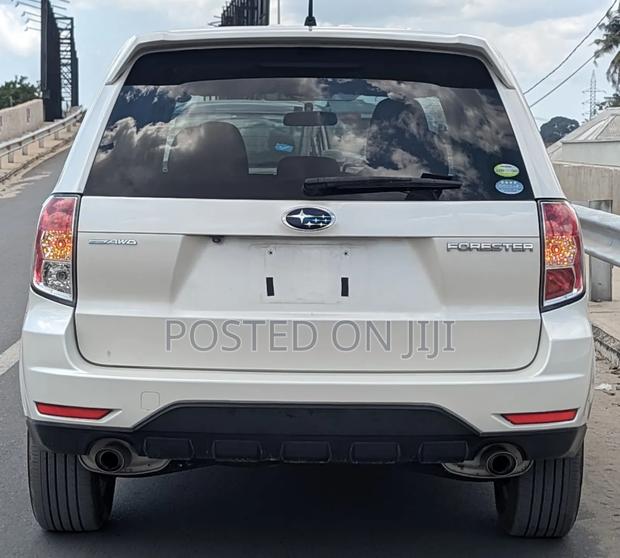 Subaru Forester 2012 White