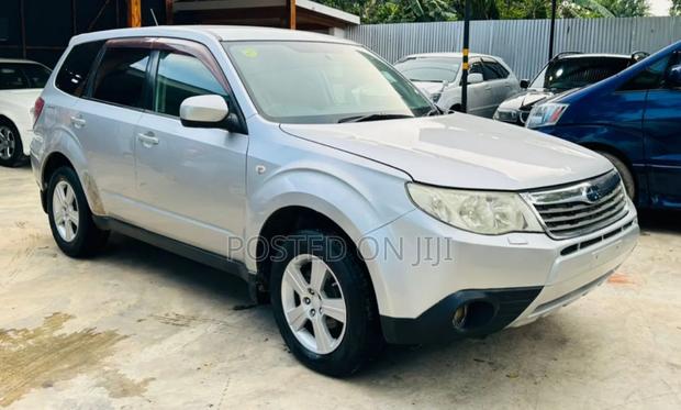 Subaru Forester 2008 Silver