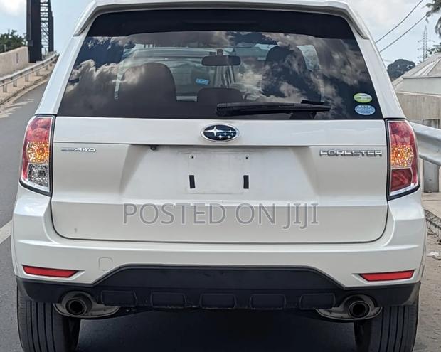 Subaru Forester 2008 Silver