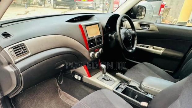 Subaru Forester 2008 Silver