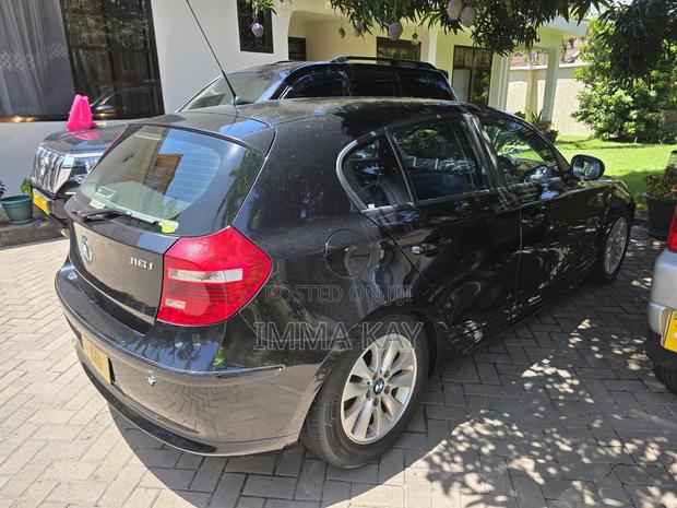 BMW 1 Series 2008 Black