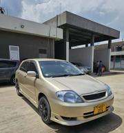 Toyota Allex 2003 Gold for sale