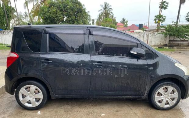Toyota Ractis 2006 Black