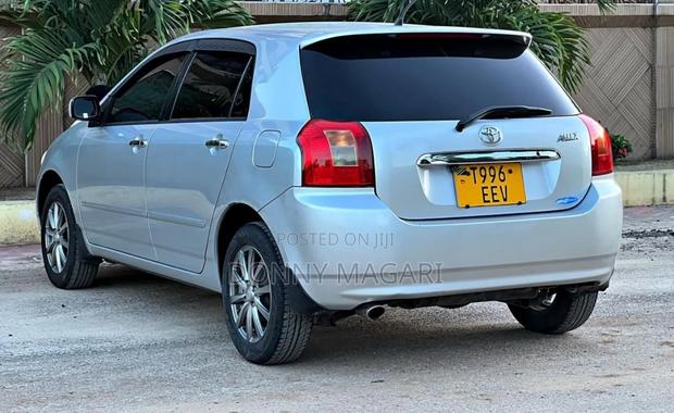 Toyota Allex 2004 Silver