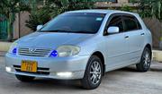 Toyota Allex 2004 Silver for sale