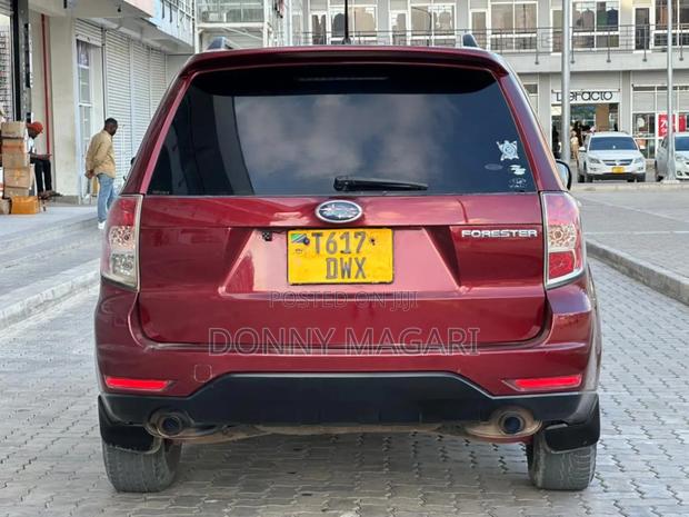 Subaru Forester 2008 Maroon
