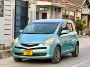 Toyota Ractis 2007 Blue for sale