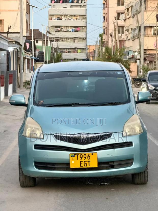 Toyota Ractis 2007 Blue