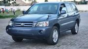 Toyota Kluger 2004 Blue for sale