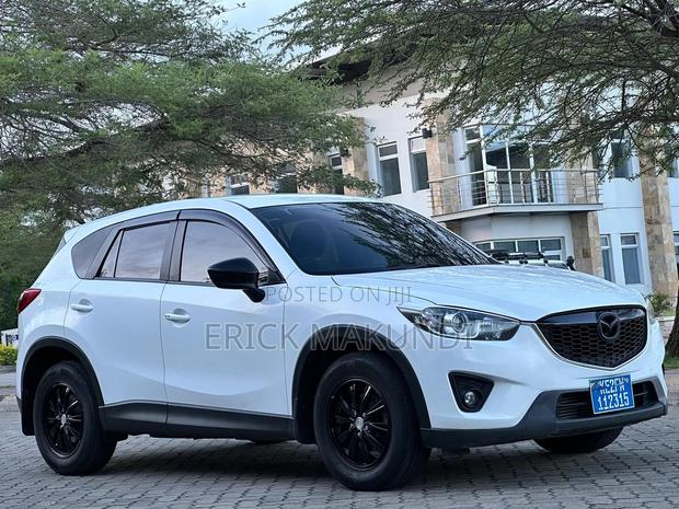 Mazda CX-5 2013 White