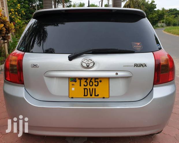 Toyota Corolla RunX 2001 Silver