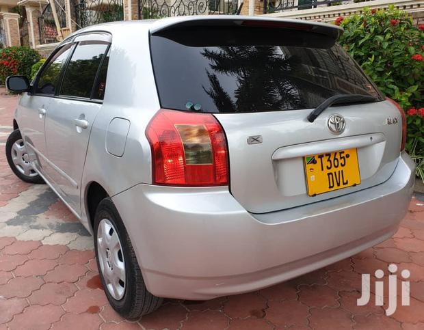 Toyota Corolla RunX 2001 Silver