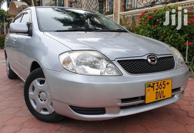 Toyota Corolla RunX 2001 Silver