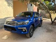 Toyota Hilux 2.4 Diesel 2020 Blue for sale