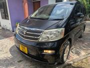 Toyota Alphard 2006 Black for sale