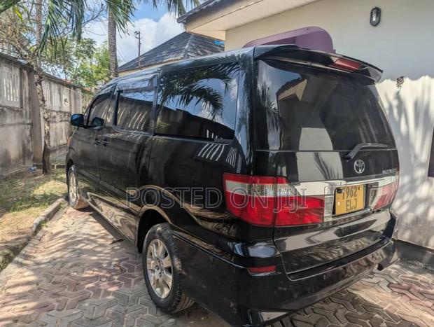 Toyota Alphard 2006 Black