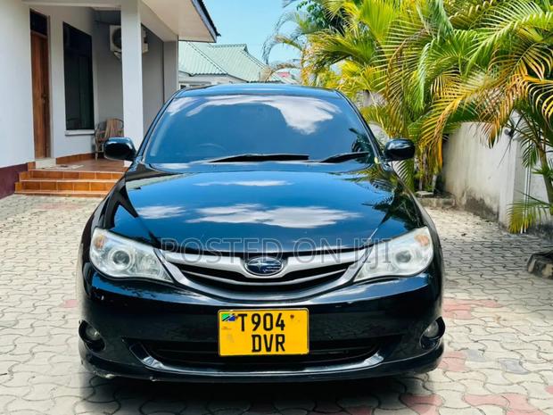 Subaru Impreza 2010 Black