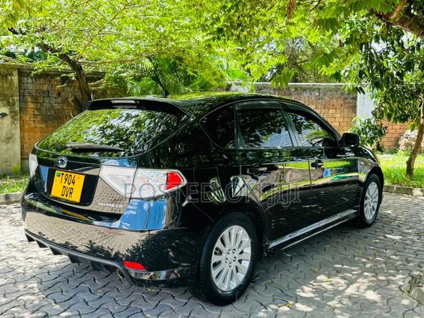 Subaru Impreza 2010 Black