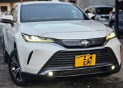 Toyota Harrier 2020 White for sale