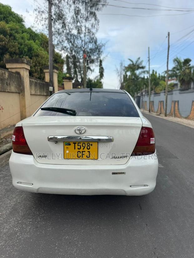 Toyota Allion 2005 White