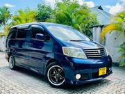 Toyota Alphard 2005 Blue for sale