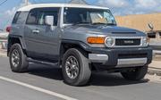 Toyota FJ Cruiser 2011 Gray for sale