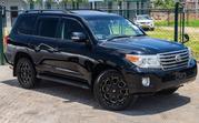 Toyota Land Cruiser 4.5 V8 VXR 2014 Black for sale