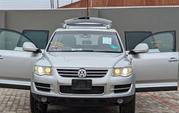 Volkswagen Touareg 2013 Silver for sale