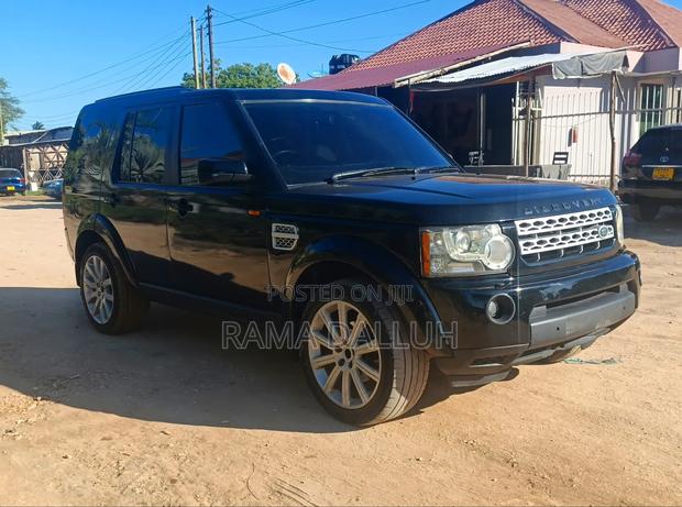 Land Rover Discovery 2007 Black
