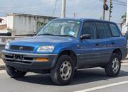 Toyota RAV4 1996 Blue for sale