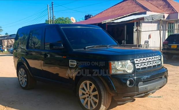 Land Rover Discovery 2007 Black