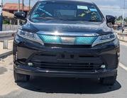 Toyota Harrier 2017 Black for sale