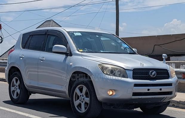 Toyota RAV4 2008 Silver