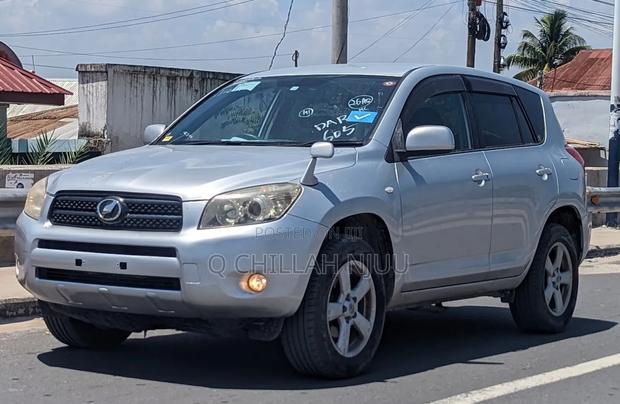 Toyota RAV4 2008 Silver