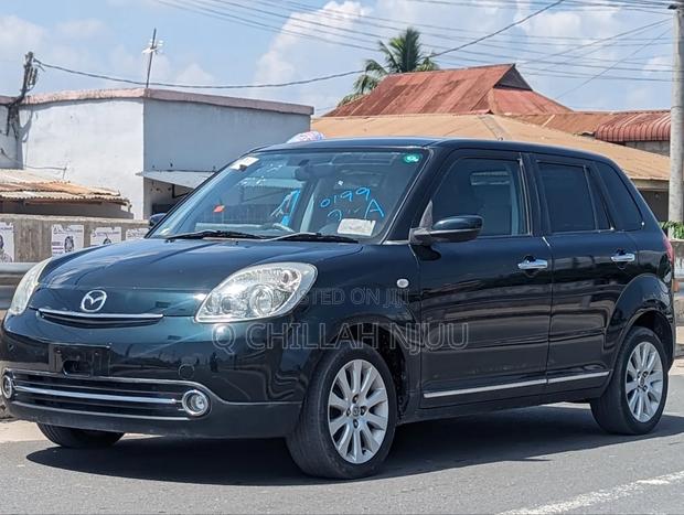 Mazda Verisa 2007 Black