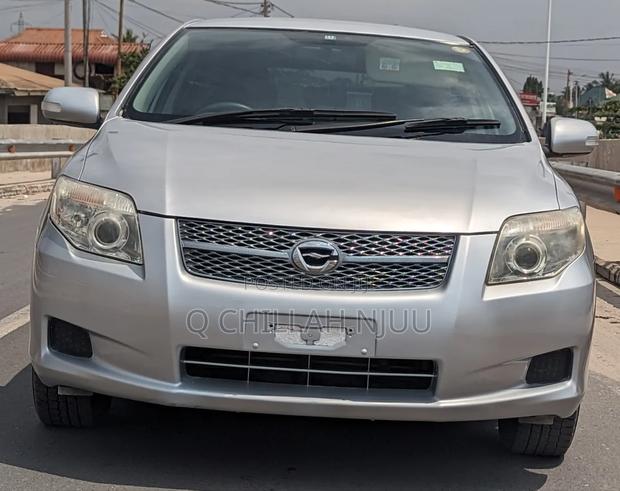 Toyota Corolla Fielder 2008 Silver