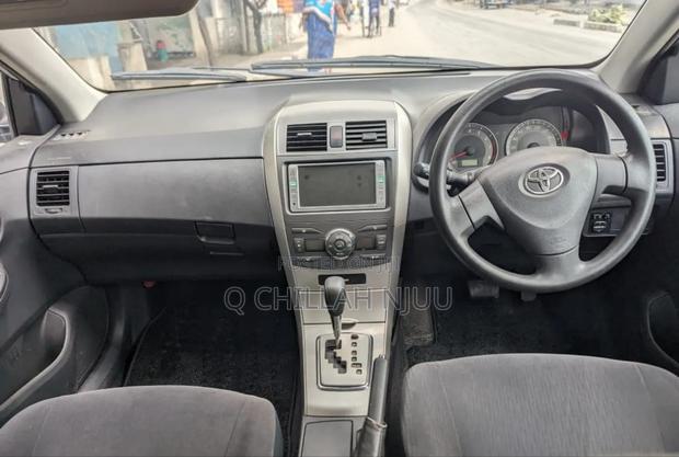 Toyota Corolla Fielder 2008 Silver