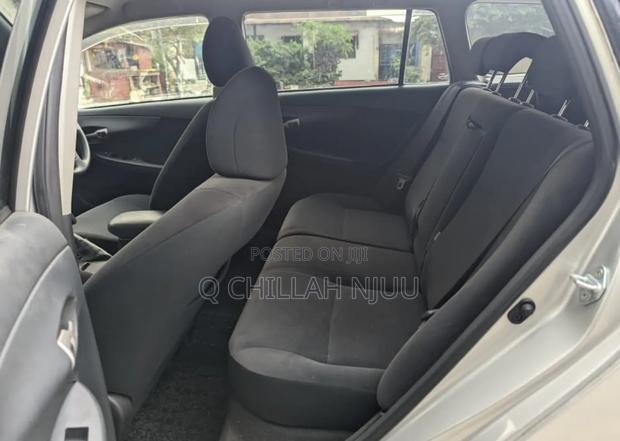 Toyota Corolla Fielder 2008 Silver