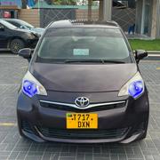 Toyota Ractis 2012 Burgundy for sale