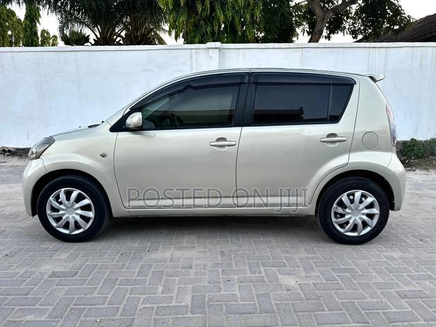 Toyota Passo 2005 Silver